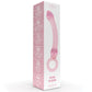Nobu Rose Slider Pink Dildo | Realilstic Dildo | Handcrafted Glass Dildo | Big Dildo | Large Dildo