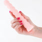 Pure Joy Textured Vibrator - Peach