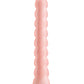 Pure Joy Textured Vibrator - Peach