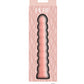 Pure Joy Textured Vibrator - Peach