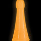 Firefly Phoenix Glow in the Dark Big Dildo | Orange Suction Cup Dildo | Realistic Dildo