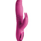 INYA Passion Rabbit Vibrator | Pink G Spot Vibrator | Thrusting Vibrator | Clit Vibrator | Best Vibrator for Women
