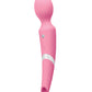 Sugar Pop Aurora Air Pulse Massager Wand - Pink