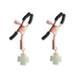 Bound G4 Nipple Clamps - Rose Gold