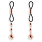 Bound D1 Nipple Clamps - Rose Gold