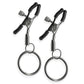 Bound C2 Nipple Clamps - Gunmetal