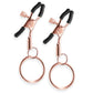 Bound C2 Nipple Clamps - Rose Gold