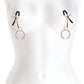 Bound C2 Nipple Clamps - Rose Gold