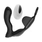 Atomic Heat-up P-Spot Massager - Black
