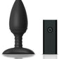Nexus Ace Remote Control Butt Plug Large - Black