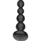 Nexus Tornado Probe Rotating & Vibrating Butt Plug - Black