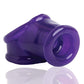 Oxballs Powerballs Cocksling & Ball Stretcher - Eggplant