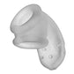Oxballs Airlock Air-Lite Vented Chastity - Clear Ice