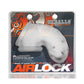 Oxballs Airlock Air-Lite Vented Chastity - Clear Ice