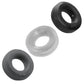 Hunky Junk C Ring Multi Pack - Asst. Colors Pack of 3