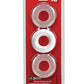 Hunky Junk C Ring Multi Pack - White Ice Pack of 3