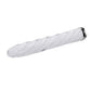 Playboy Pleasure In the Twist Glass Vibrator - White