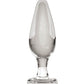 Icicles No. 26 Hand Blown Glass - Clear