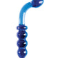 Icicles No 31 Realistic Dildo | Hand Blown Glass Dildo | Blue G Spot Big Dildo | Large Dildo