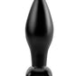 Anal Fantasy Collection Medium Silicone Plug - Black