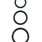 Fantasy C-Ringz Silicone 3-Ring Stamina Set