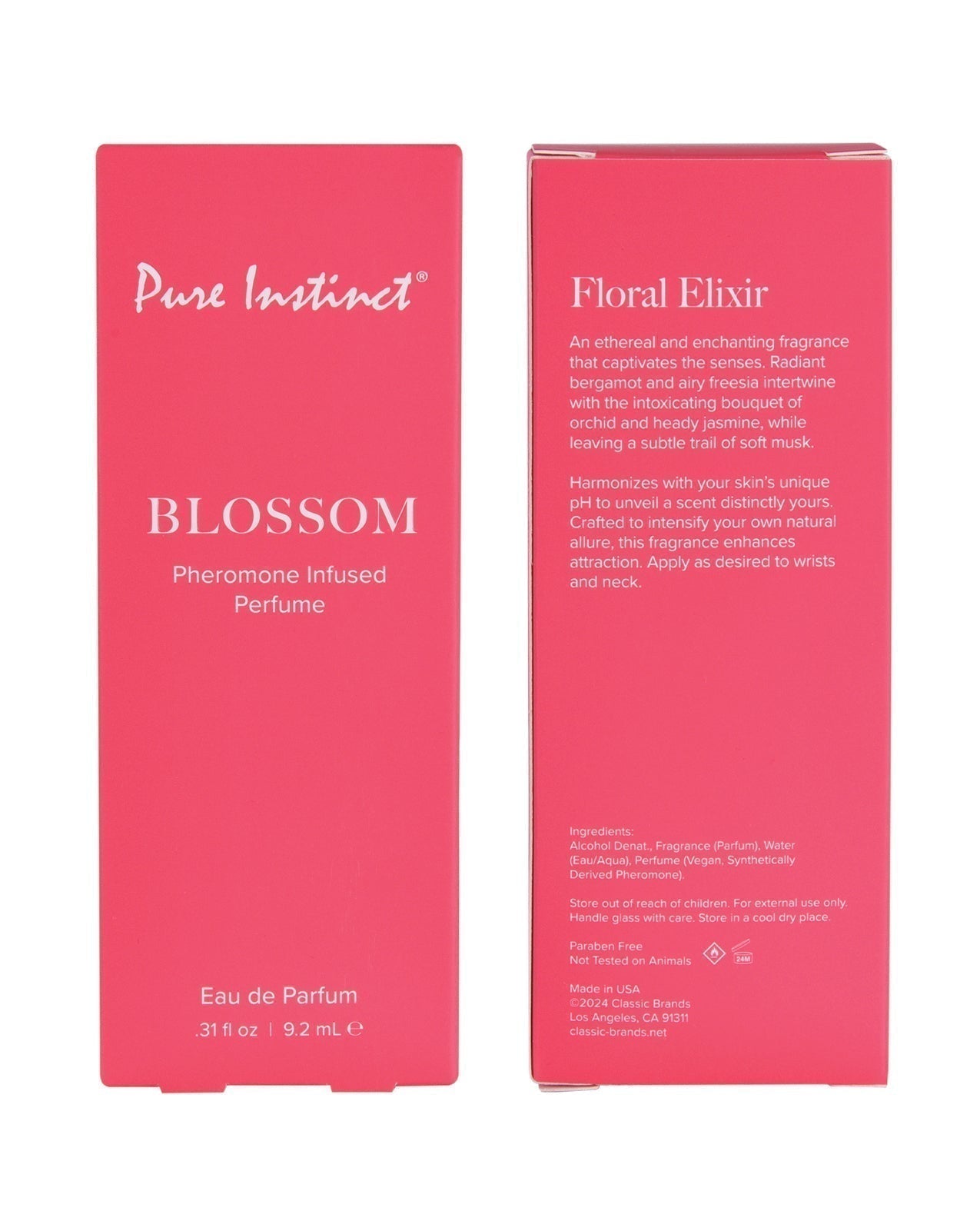 Pure Instinct Pheromone Perfume Blossom - 9.2 ml Spray