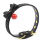 Plesur Cat Bell Bow Tie Collar - Black