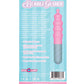 Rock Candy Bubble Gusher Stimulator - Pink/Grey