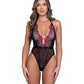 Peony Paradise Teddy - Black MD