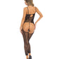 Rene Rofe On All Night Bodystocking w/G-String Black O/S