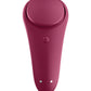 Satisfyer Sexy Secret Panty Vibrator - Red Wine