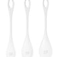 Satisfyer Yoni Power 1 Balls Training Set - White