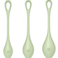 Satisfyer Yoni Power 2 Balls Training Set - Light Green