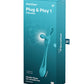 Satisfyer Plug & Play 1 Vibrator - Blue/Green