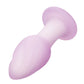 Lavender Haze Ridge Anal Probe - Lavender/White