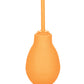 Cheeky One Way Flow Anal Douche - Orange
