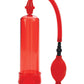 Fireman's Pump Masturbator - Red