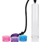 Big Man's Pump 12" w/3 Sized Sleeves - Clear