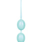 Weighted Kegel Balls - Teal