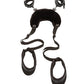 Nocturnal Collection Position Strap w/Pillow - Black