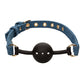 Ride 'Em Premium Denim Collection Ball Gag