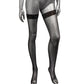 Radiance Thigh High Stockings - Black O/S