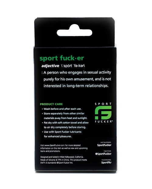 Sport Fucker Cock Harness - Ice Blue