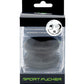 Sport Fucker Silicone Muscle Ball Stretcher - Black