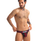 665 Rally Jockstrap - M Red