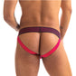 665 Rally Jockstrap - M Red