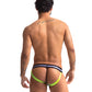 Sport Fucker Jersey Jock - M Black/Black