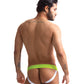 Sport Fucker Jersey Jock - L Green/White