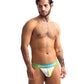 Sport Fucker Jersey Jock - XXL Green/White