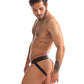 665 Stealth Jockstrap - L Black